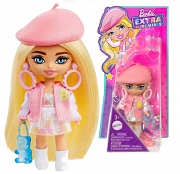 Barbie Extra Mini Minis Różowa HLN44 HLN48
