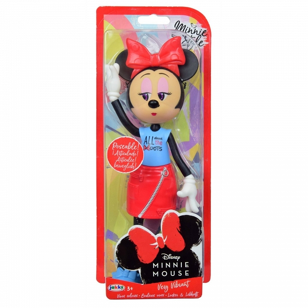 Jakks Minnie Mouse Very Vibrant 20989