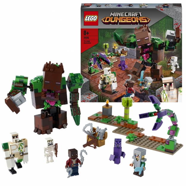 LEGO Minecraft Postrach Dżunglii 21176