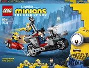LEGO® Minions Niepowstrzymany motocykl ucieka 75549