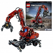 Lego Technic Dźwig z chwytakiem 42144