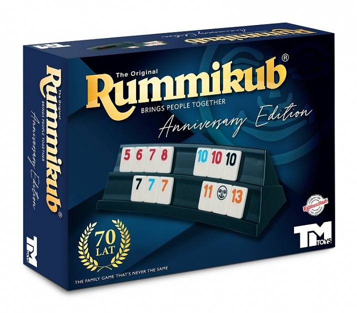 Lemada Rummikub - wydanie rocznicowe LMD8611