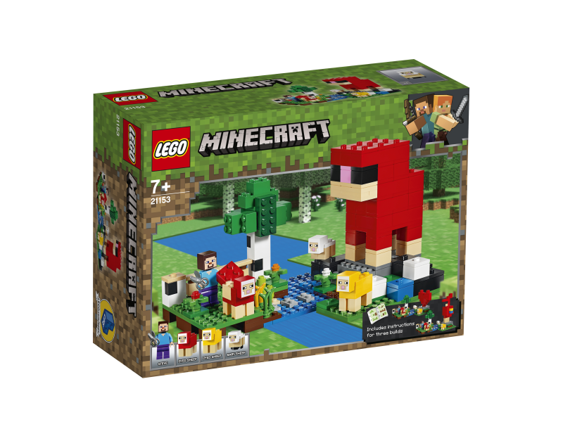 LEGO® Minecraft 21153 Hodowla owiec 