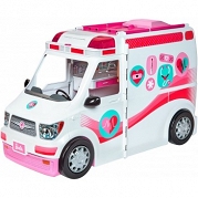 Mattel Barbie Karetka mobilna ze św. i dźw. FRM19