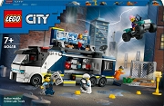 LEGO City Policyjna ciężarówka z laboratorium 60418