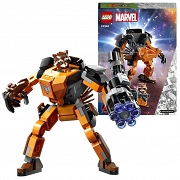 Lego Marvela Mechaniczna zbroja Rocketa 76243