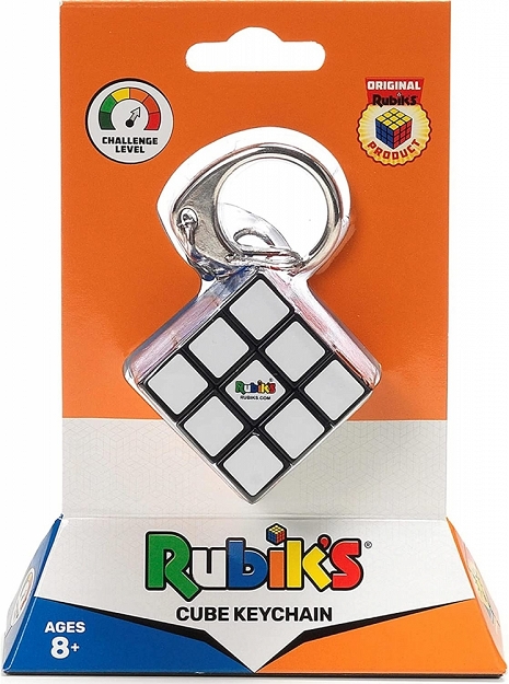 Spin Master Kostka Rubika 3x3. Brelok 6064001