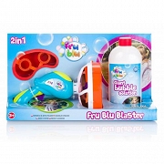 TM Toys Fru Blu Zestaw Miotacz baniek + płyn 0,5L 