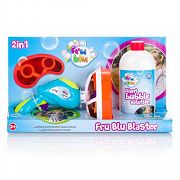 TM Toys Fru Blu Zestaw Miotacz baniek + płyn 0,5L 