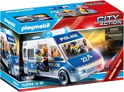 Playmobil 70899 Transporter policyjny ze świetłami