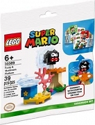 LEGO Super Mario Fuzzy i platforma z grzybem 30389
