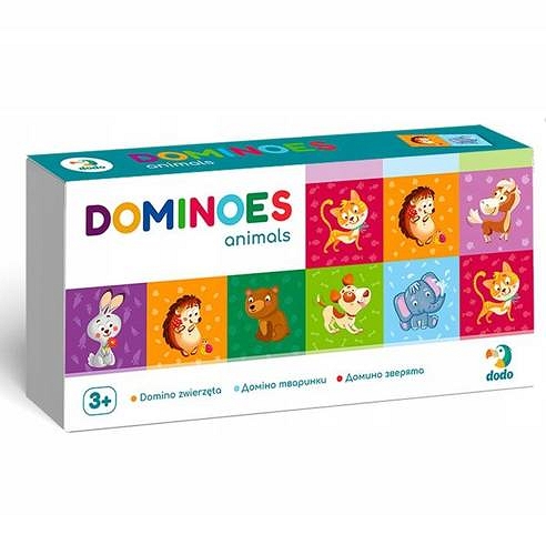 DODO Domino Zwierzęta 28 el. 300248