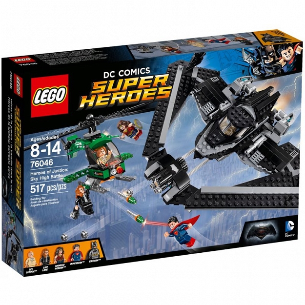 LEGO® Heroes Bitwa o powietrze 76046