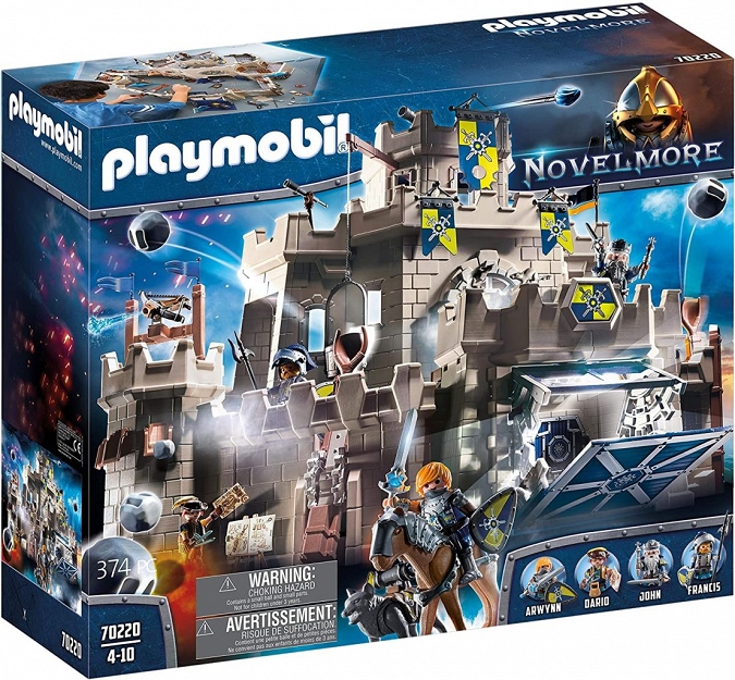 Playmobil 70220 Duży zamek Novelmore