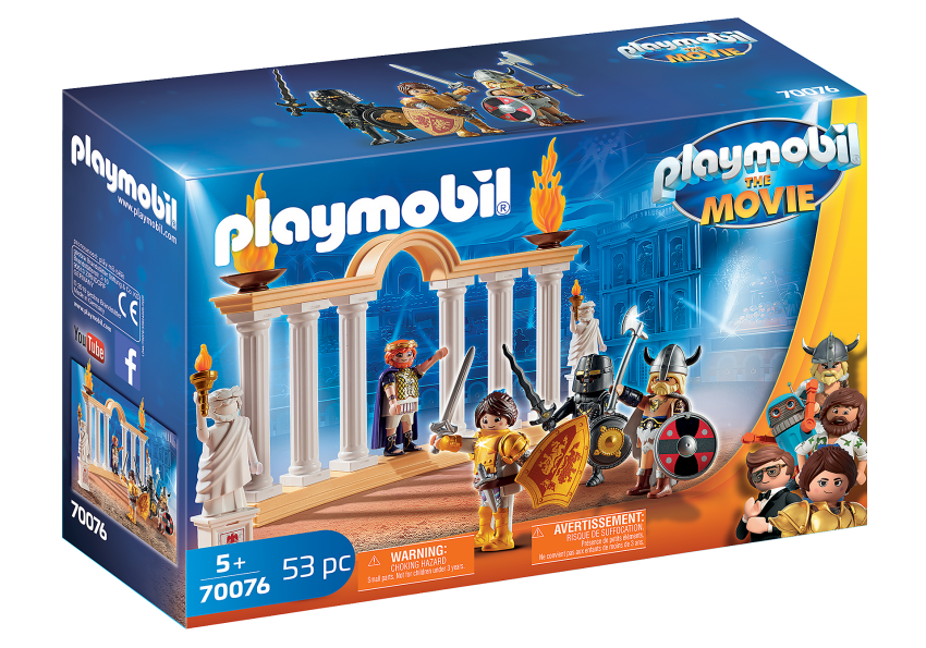 Playmobil 70076 Cezar Maximus w Koloseum