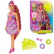 Mattel Barbie Totally Hair Kwiaty HCM87 HCM89