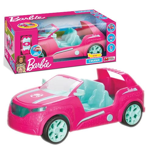 Barbie Zdalnie sterowany różowy SUV 63647