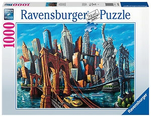 Ravensburger Puzzle 1000 Welcome to NewYork 16812
