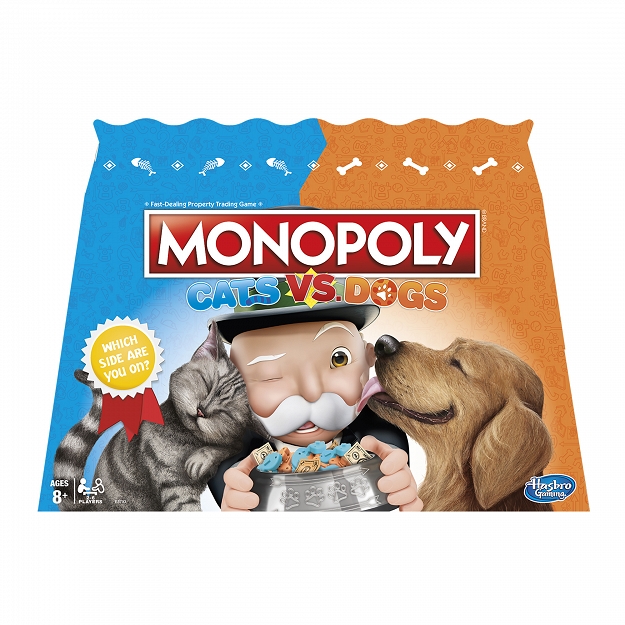 Hasbro Monopoly Koty kontra Psy E5793
