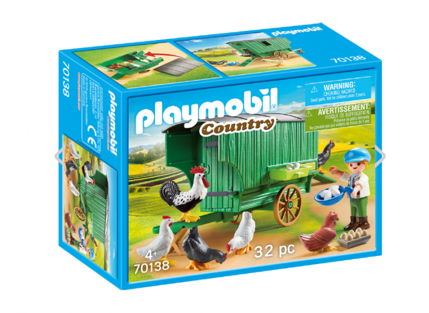 Playmobil 70138 Kurczarnia 