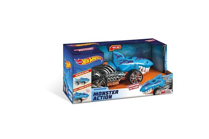 Hot Wheels Monster Action Sharkruiser 51204