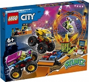 Lego City Arena pokazów kaskaderskich 60295