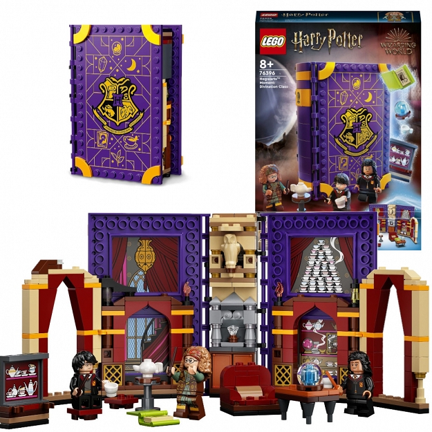 LEGO Harry Potter Zajęcia z wróżbiarstwa  76396