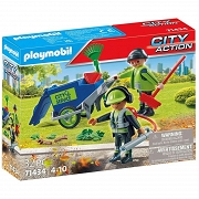 Playmobil 71434 Zespół sprzątający miasto