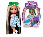 Mattel Barbie Extra Minis lalka czarne włosy HGP64