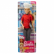 Mattel Barbie kariera kucharka DVF50 FXN99