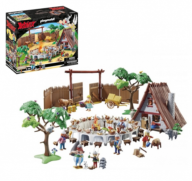 Playmobil 70931 Asterix: Wielki festyn wiejski 