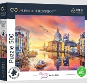 Trefl Puzzle 500 UFT Romantic Sunset Italy 37457