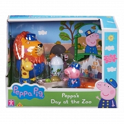 TM Toys Świnka Peppa Dzień w Zoo 07173