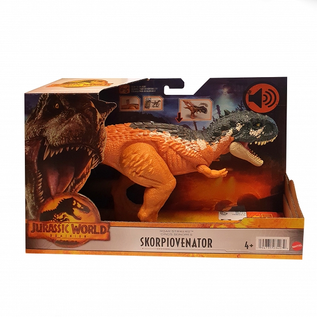Mattel Jurassic World Skorpiovenator HDX17 HDX37
