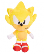Sonic The Hedgehog Plusz 23cm Super Sonic 42074