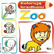 AWM Koloruję kredkami Zoo 2437