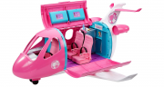 Mattel Barbie wielki samolot Barbie + akc. GDG76