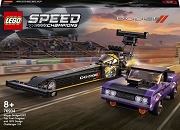 LEGO® Speed Mopar Dodge + Dodge Challenger 76904