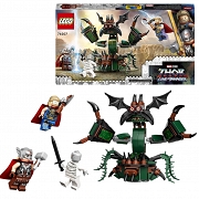 Lego Marvel Atak na Nowy Asgard 76207