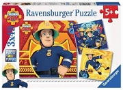 Ravensburger Puzzle 3x49el. Strażak Sam 093861