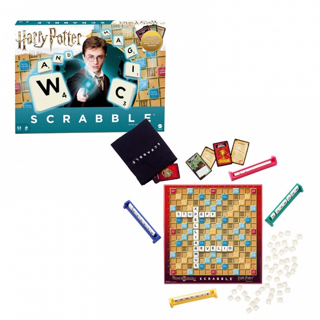 Gra planszowa Mattel Scrabble Harry Potter GGB30