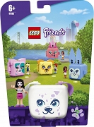 LEGO® FRIENDS Kostka Emmy z dalmatyńczykiem 41663