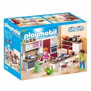 Playmobil 9269 Duża rodzinna kuchnia 