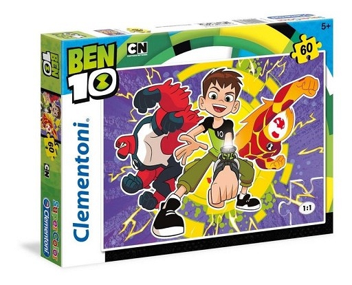 Clementoni Puzzle 60 el. Super Kolor Ben 10 26978