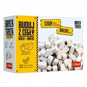 TREFL Brick Trick Cegły zamkowe białe 70szt 61152 