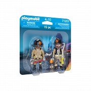 Playmobil 71207 DuoPack Strażacy