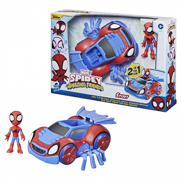 Hasbro Spider-Man Web Crawler F1944