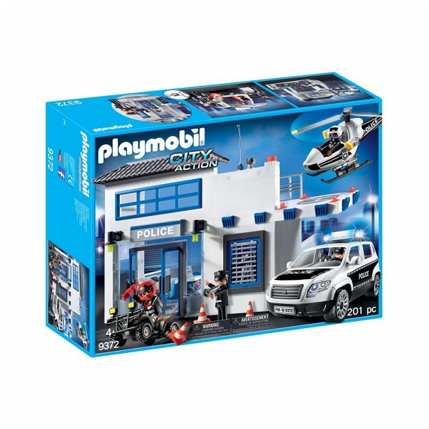 Playmobil 9372 Posterunek policji
