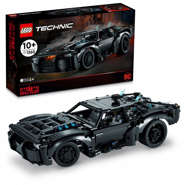 LEGO TECHNIC BATMAN — BATMOBIL 42127