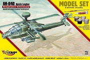 MIRAGE AH-64D Apache Longbow model set 872091